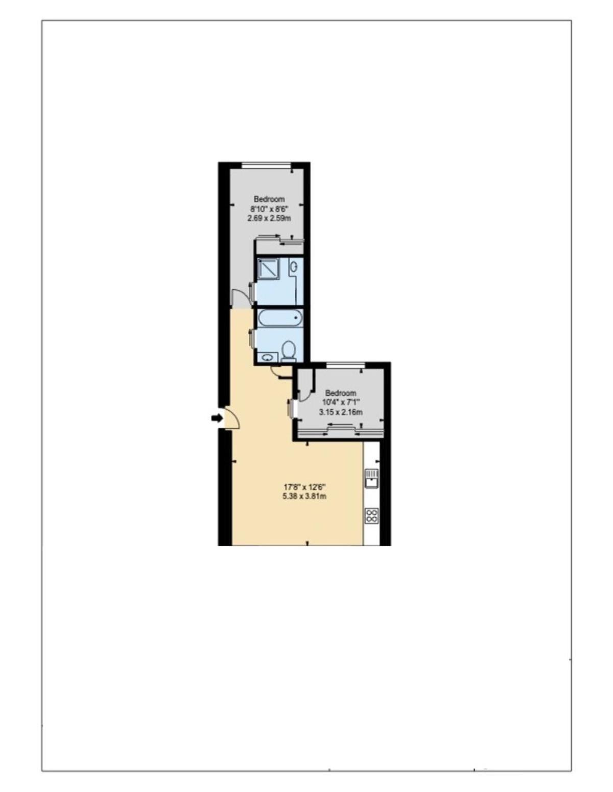Elegant Ground Floor Apartment With Ac In Knightsbridge Steps Away From Harrods London Eksteriør billede