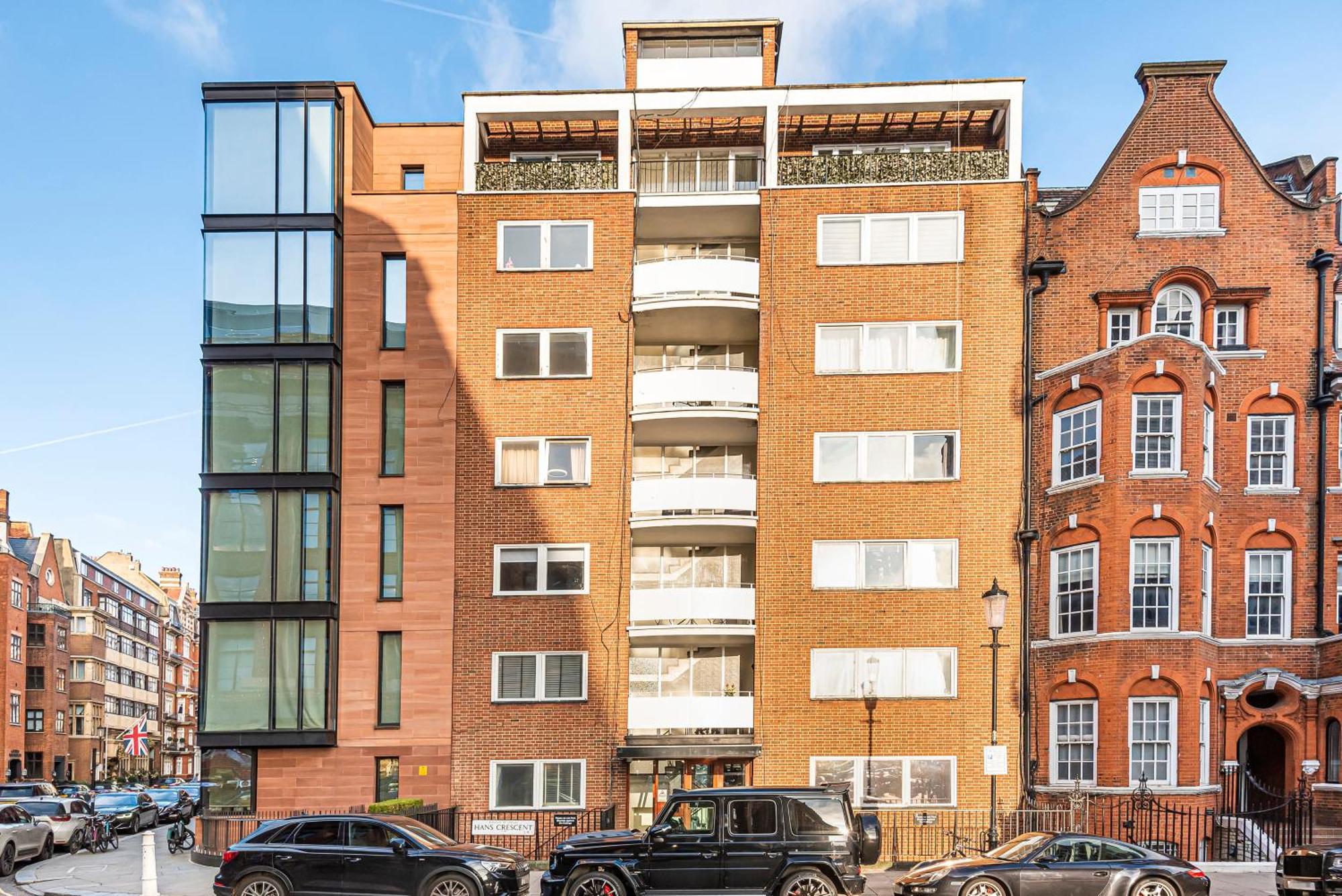 Elegant Ground Floor Apartment With Ac In Knightsbridge Steps Away From Harrods London Eksteriør billede